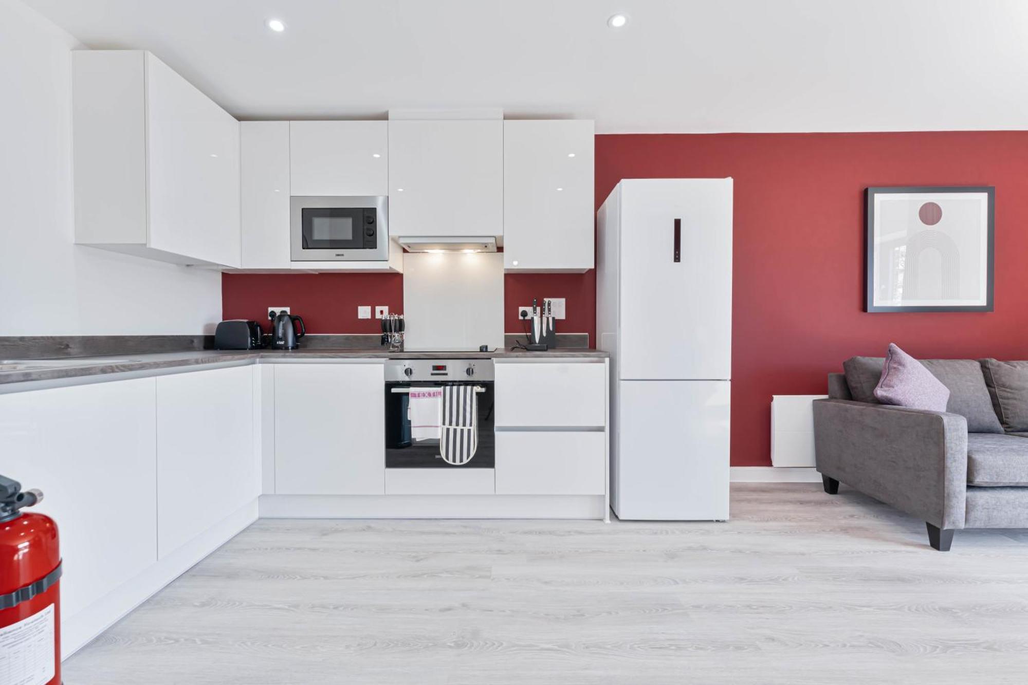 Stayzeni, Hardwick House Derby Smart 1 Bed Flat Esterno foto