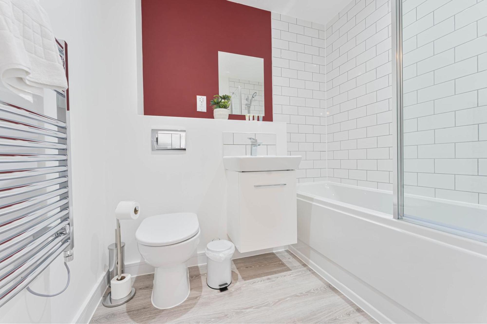 Stayzeni, Hardwick House Derby Smart 1 Bed Flat Esterno foto
