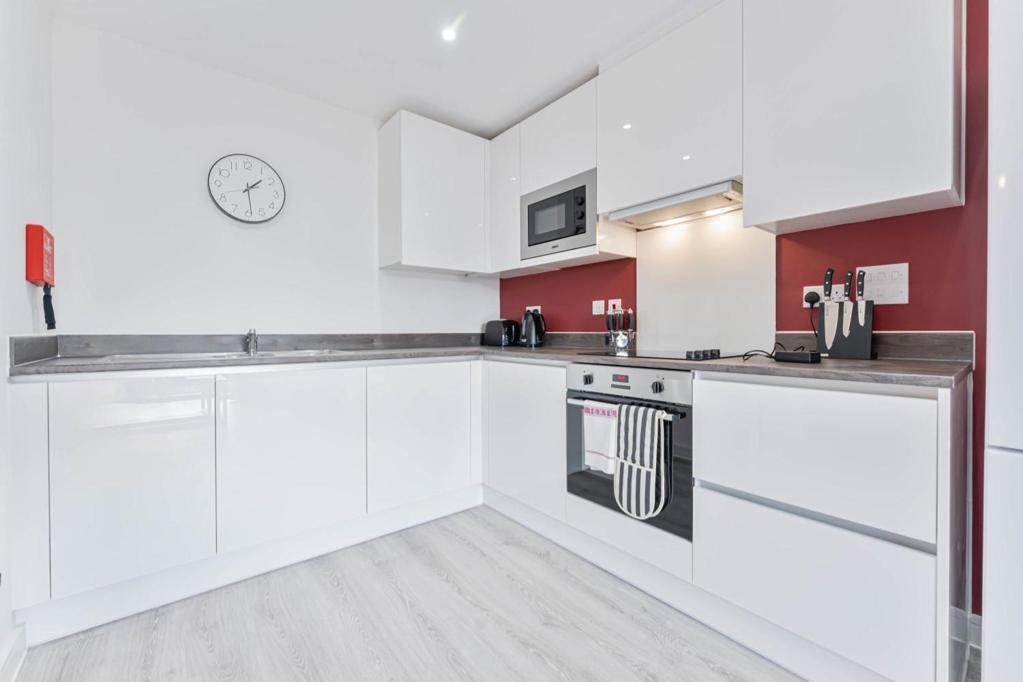 Stayzeni, Hardwick House Derby Smart 1 Bed Flat Esterno foto