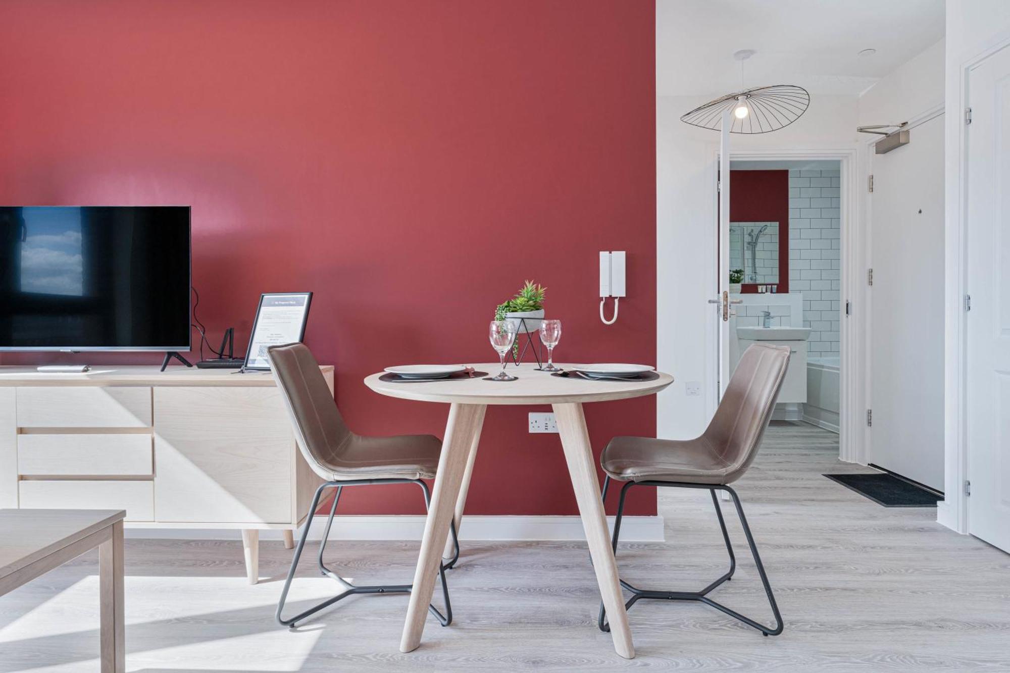 Stayzeni, Hardwick House Derby Smart 1 Bed Flat Esterno foto