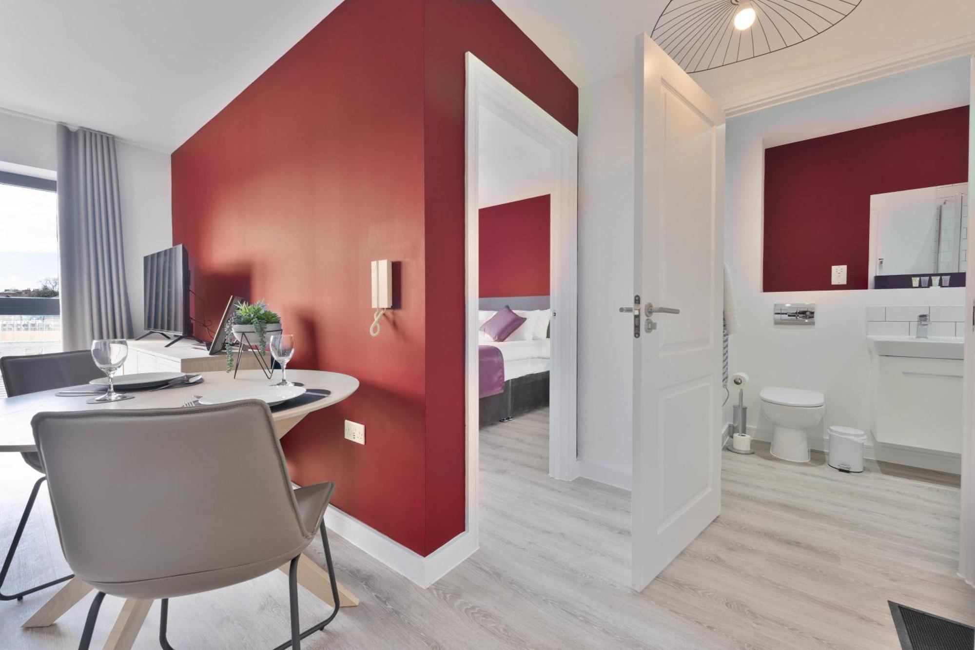 Stayzeni, Hardwick House Derby Smart 1 Bed Flat Esterno foto