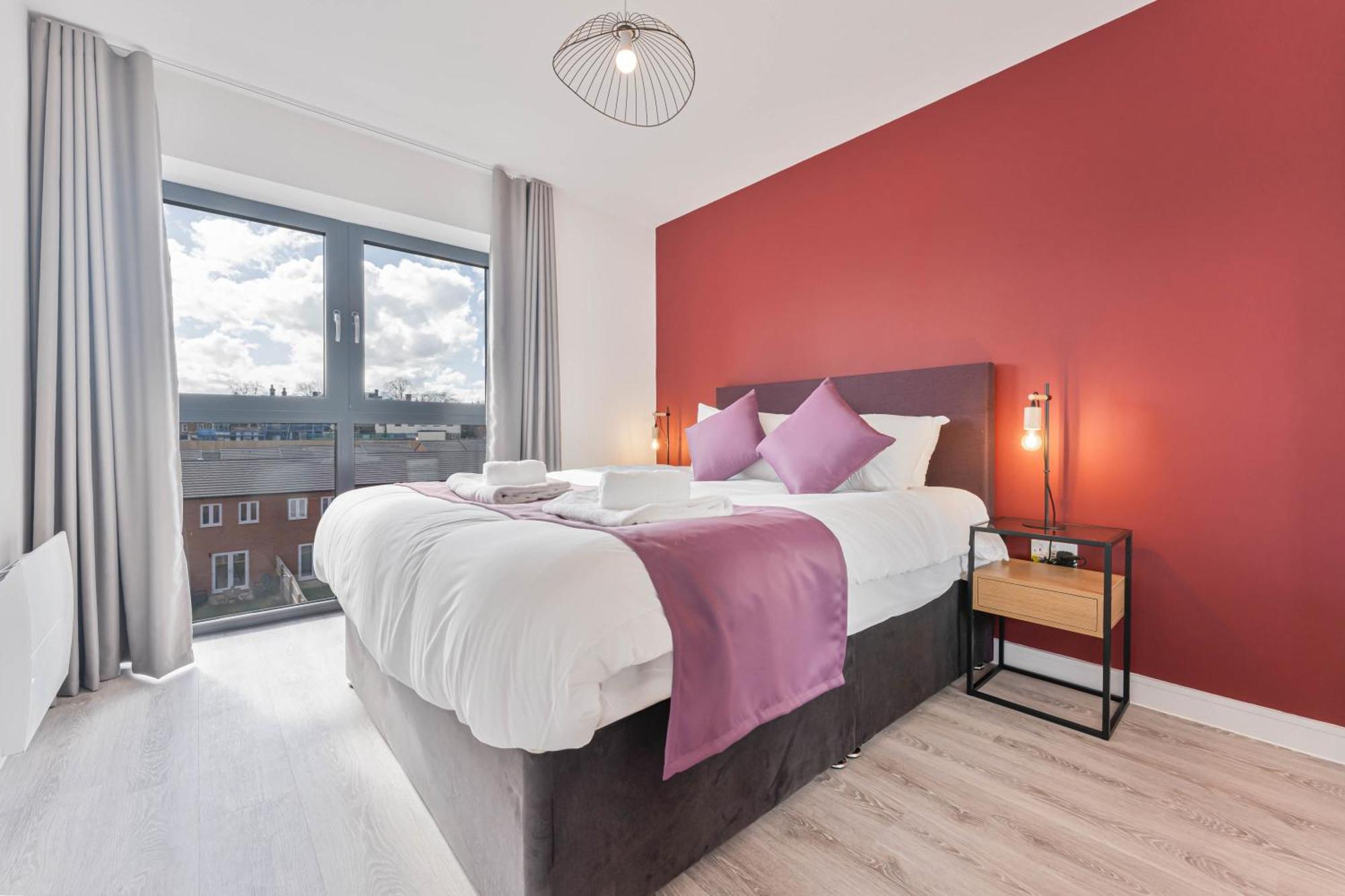 Stayzeni, Hardwick House Derby Smart 1 Bed Flat Esterno foto