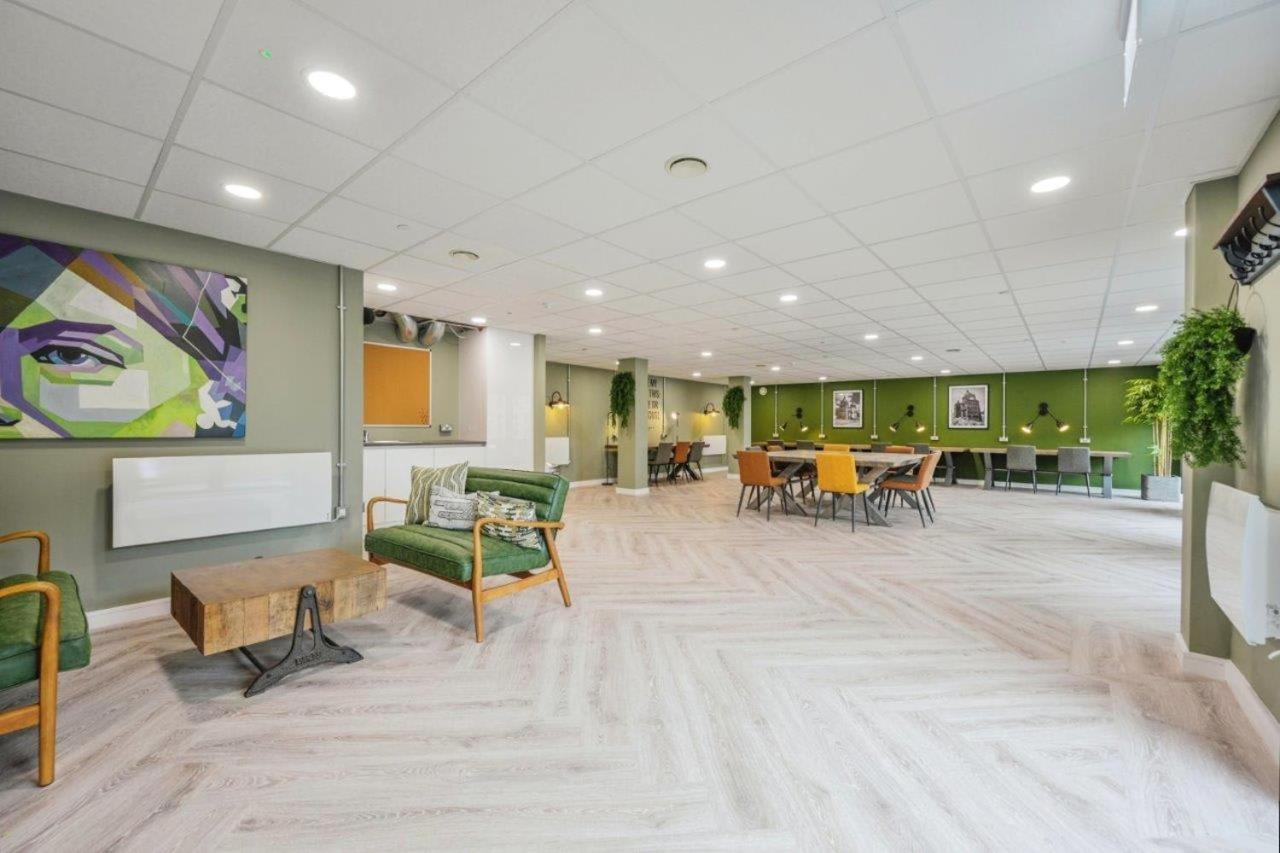 Stayzeni, Hardwick House Derby Smart 1 Bed Flat Esterno foto